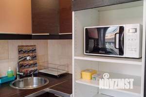 1-к квартира, посуточно, 37м2, 1/1 этаж