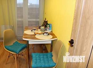 1-к квартира, посуточно, 37м2, 1/1 этаж