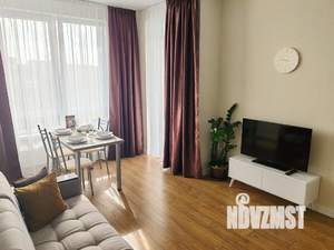 2-к квартира, посуточно, 40м2, 1/1 этаж