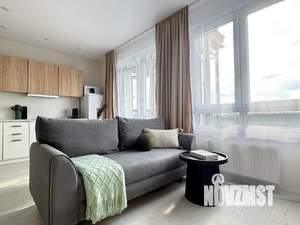 1-к квартира, посуточно, 33м2, 9/16 этаж