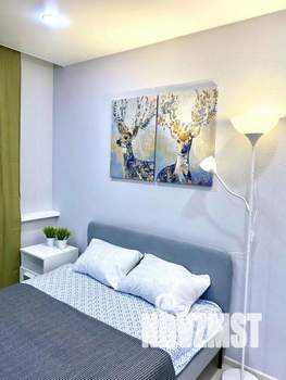 1-к квартира, посуточно, 32м2, 1/1 этаж