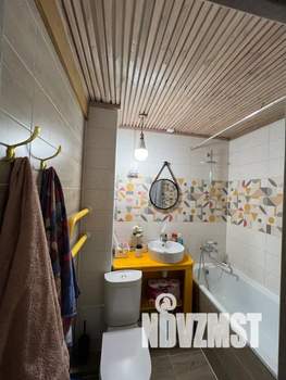 1-к квартира, посуточно, 39м2, 9/10 этаж