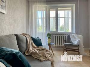 1-к квартира, посуточно, 36м2, 2/9 этаж
