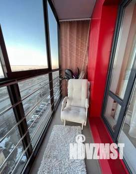 1-к квартира, посуточно, 56м2, 8/21 этаж