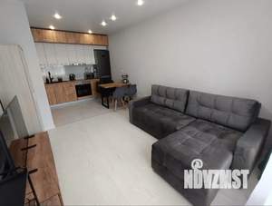 1-к квартира, посуточно, 40м2, 6/9 этаж