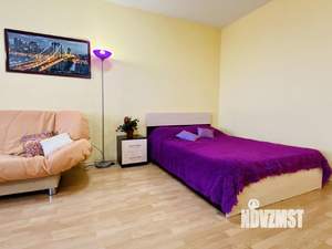 1-к квартира, посуточно, 34м2, 1/1 этаж