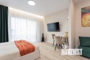 Студия квартира, посуточно, 33м2, 2/9 этаж