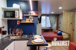 1-к квартира, посуточно, 20м2, 1/1 этаж