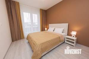 1-к квартира, посуточно, 42м2, 1/1 этаж