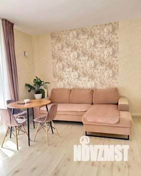 1-к квартира, посуточно, 45м2, 1/1 этаж