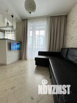 1-к квартира, посуточно, 40м2, 4/9 этаж