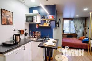 1-к квартира, посуточно, 20м2, 1/1 этаж