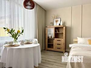 1-к квартира, посуточно, 34м2, 1/1 этаж