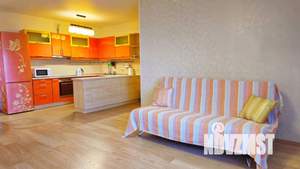 1-к квартира, посуточно, 61м2, 3/7 этаж