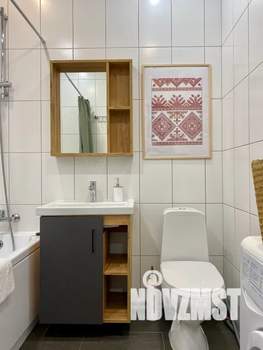 1-к квартира, посуточно, 34м2, 8/12 этаж