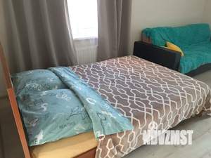 1-к квартира, посуточно, 43м2, 9/21 этаж