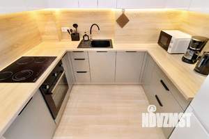 1-к квартира, посуточно, 45м2, 1/1 этаж