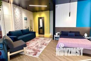 1-к квартира, посуточно, 55м2, 1/9 этаж