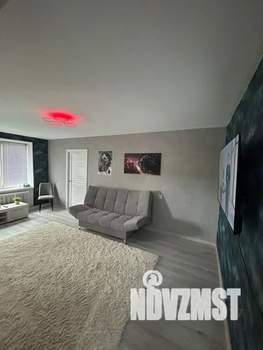 1-к квартира, посуточно, 46м2, 5/5 этаж