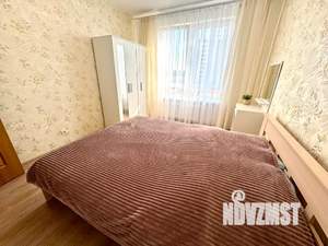 2-к квартира, посуточно, 42м2, 4/25 этаж