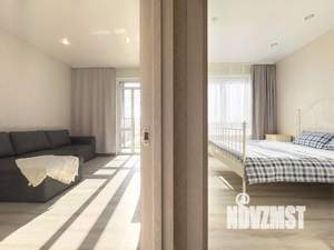 1-к квартира, посуточно, 42м2, 1/1 этаж