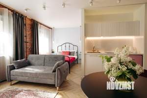 1-к квартира, посуточно, 32м2, 1/1 этаж