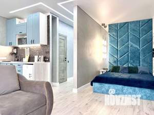 1-к квартира, посуточно, 36м2, 1/1 этаж