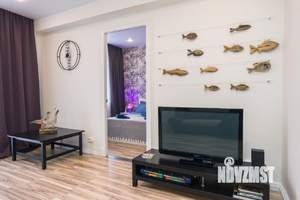 2-к квартира, посуточно, 56м2, 1/1 этаж