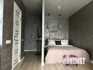 Студия квартира, посуточно, 33м2, 4/5 этаж