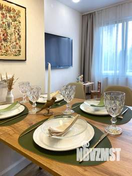 2-к квартира, посуточно, 42м2, 1/1 этаж