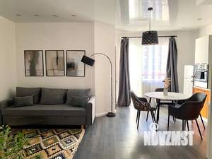 1-к квартира, посуточно, 40м2, 11/21 этаж