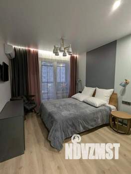 2-к квартира, посуточно, 43м2, 1/1 этаж