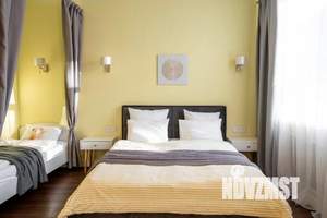 2-к квартира, посуточно, 54м2, 1/1 этаж