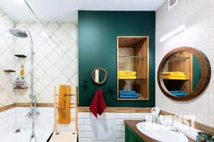 1-к квартира, посуточно, 68м2, 1/1 этаж