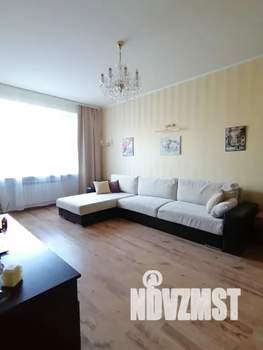 3-к квартира, посуточно, 80м2, 1/4 этаж