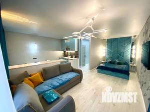 1-к квартира, посуточно, 36м2, 24/25 этаж