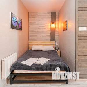 1-к квартира, посуточно, 44м2, 1/9 этаж