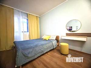 1-к квартира, посуточно, 34м2, 1/1 этаж