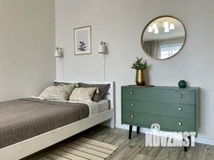 1-к квартира, посуточно, 36м2, 9/10 этаж