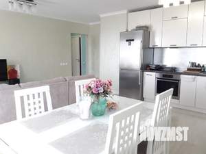 3-к квартира, посуточно, 76м2, 14/25 этаж