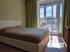 Студия квартира, посуточно, 33м2, 3/7 этаж