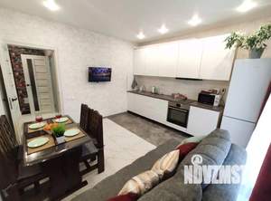 1-к квартира, посуточно, 46м2, 1/1 этаж