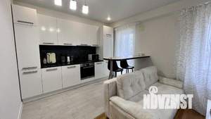 1-к квартира, посуточно, 42м2, 1/1 этаж