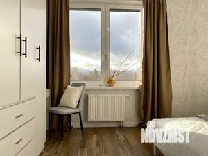 1-к квартира, посуточно, 37м2, 5/9 этаж