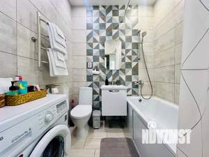 2-к квартира, посуточно, 38м2, 9/16 этаж