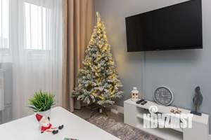 1-к квартира, посуточно, 50м2, 13/15 этаж