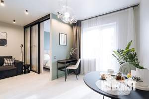 1-к квартира, посуточно, 45м2, 7/25 этаж