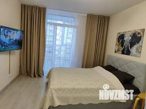 Студия квартира, посуточно, 34м2, 5/25 этаж