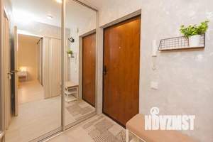 1-к квартира, посуточно, 41м2, 1/1 этаж