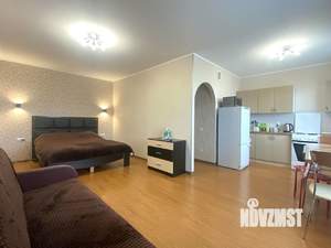 1-к квартира, посуточно, 34м2, 1/1 этаж